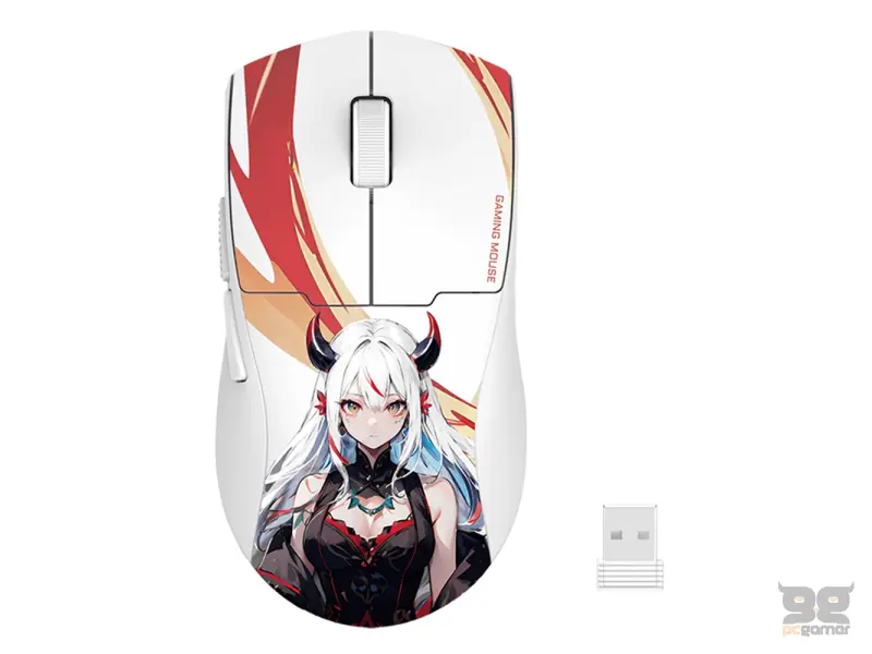 Redragon Miš K1NG Max AKG 2.4G/BT/Wired