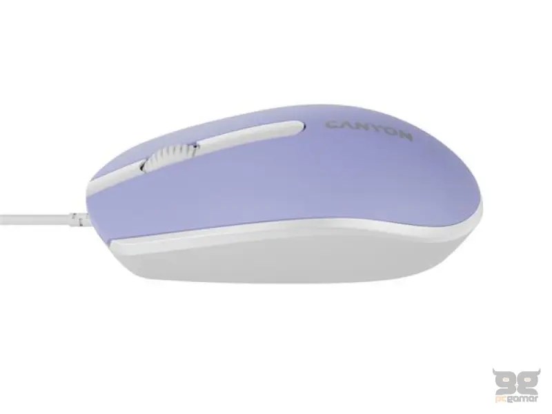 CANYON Miš M-10 Wired Lavender