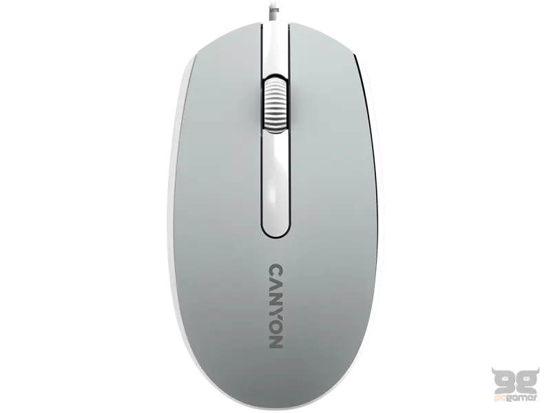 CANYON Miš M-10 Wired Dark grey