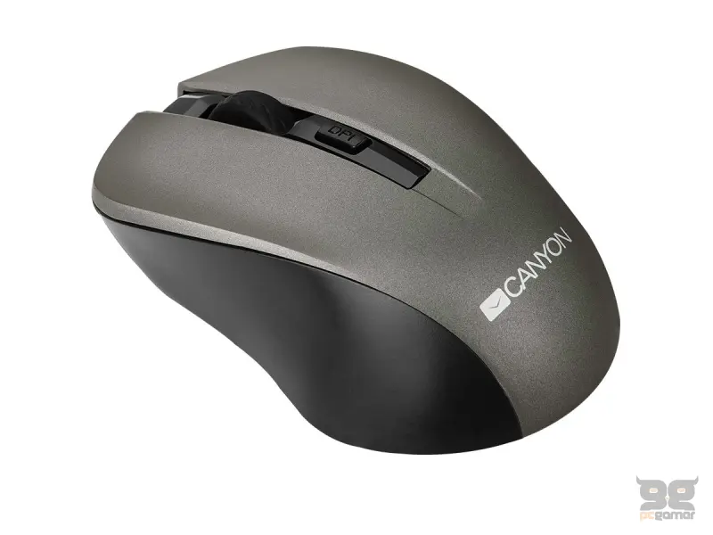 CANYON Miš MW-1 Wireless Grey