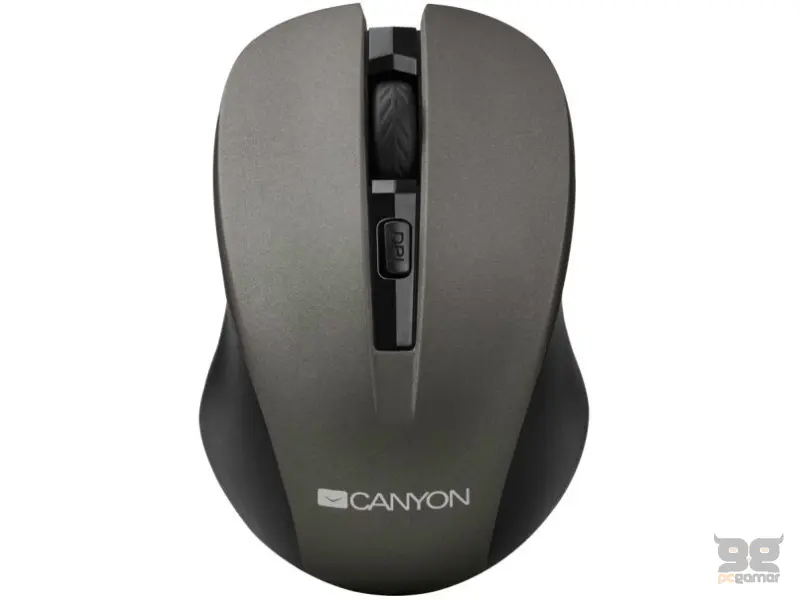CANYON Miš MW-1 Wireless Grey