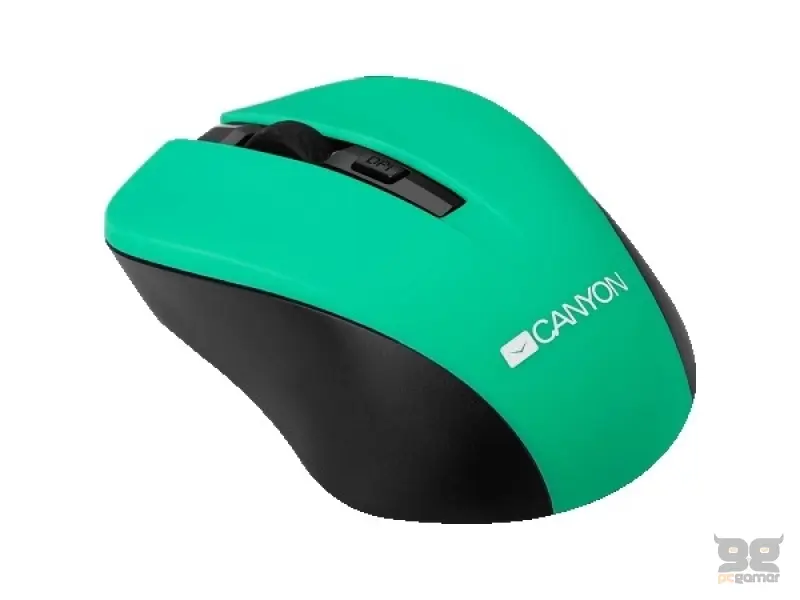 CANYON Miš MW-1 Wireless Green