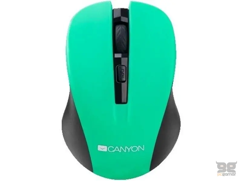 CANYON Miš MW-1 Wireless Green