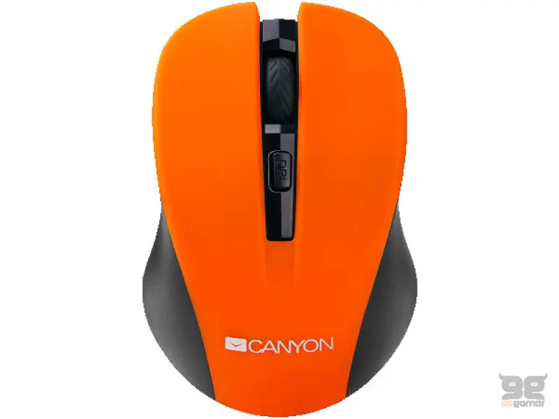 CANYON Miš MW-1 Wireless Orange