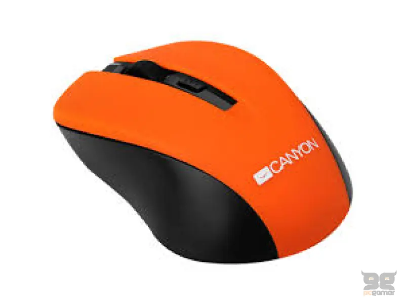 CANYON Miš MW-1 Wireless Orange
