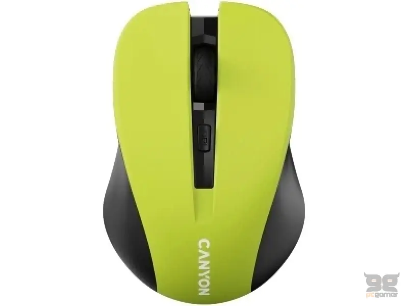 CANYON Miš MW-1 Wireless Yellow
