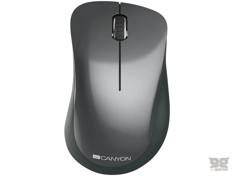 CANYON Miš MW-11 2.4 GHz Wireless with 3 buttons DPI 120