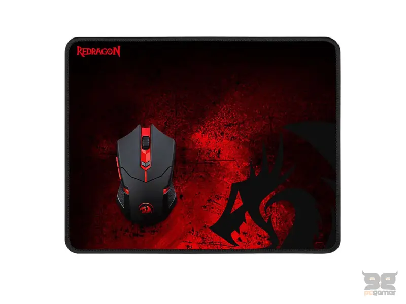 Redragon Combo set 2 in 1 M601WL-BA Mouse and MousePad