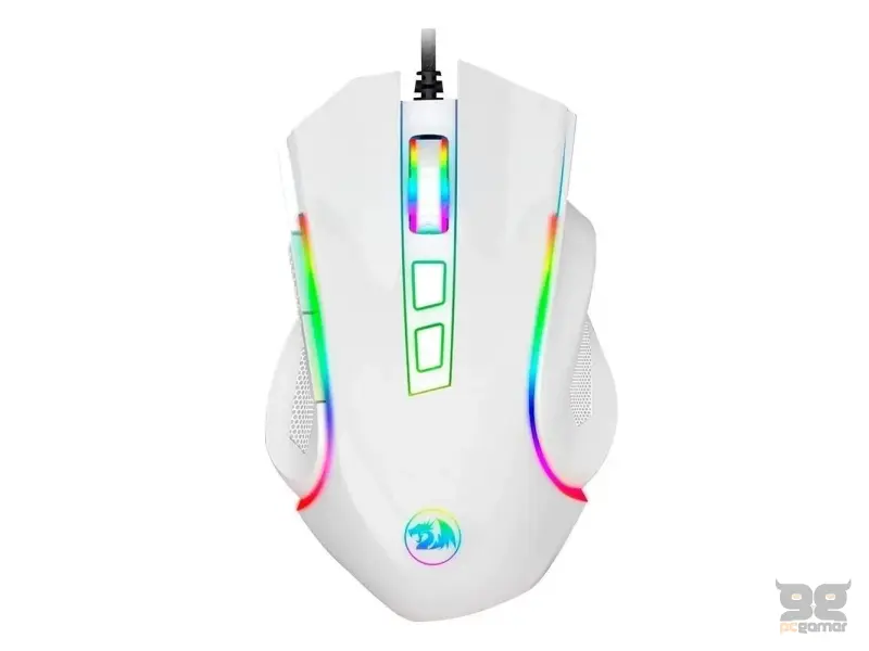 Redragon Miš Griffin M607 Gaming White