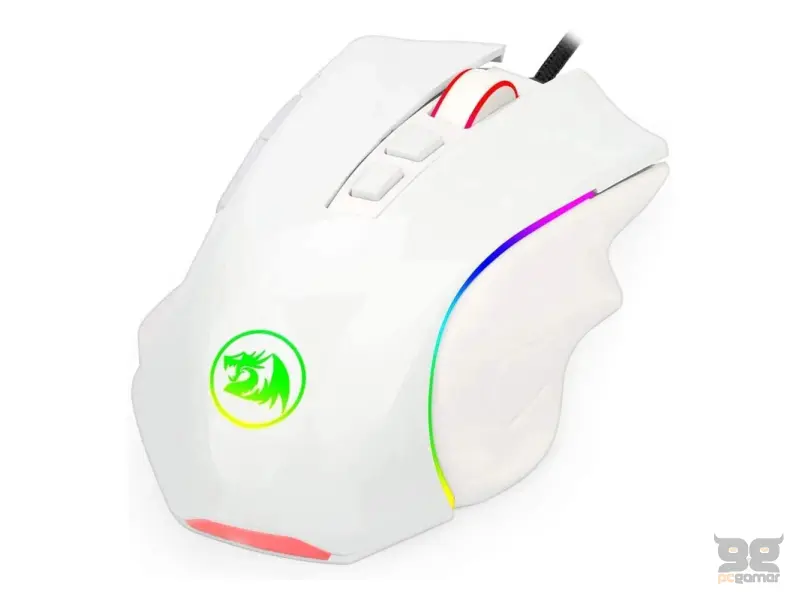 Redragon Miš Griffin M607 Gaming White