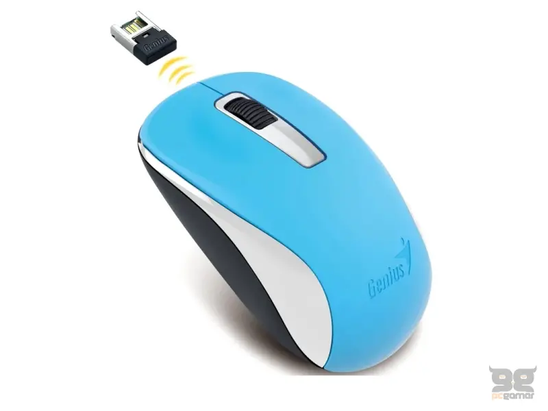 NX-7005 v2, Wireless mis, Boja: Plava