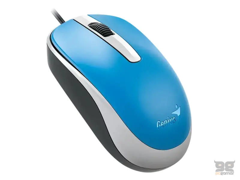 GENIUS DX-120 USB Optical plavi miš