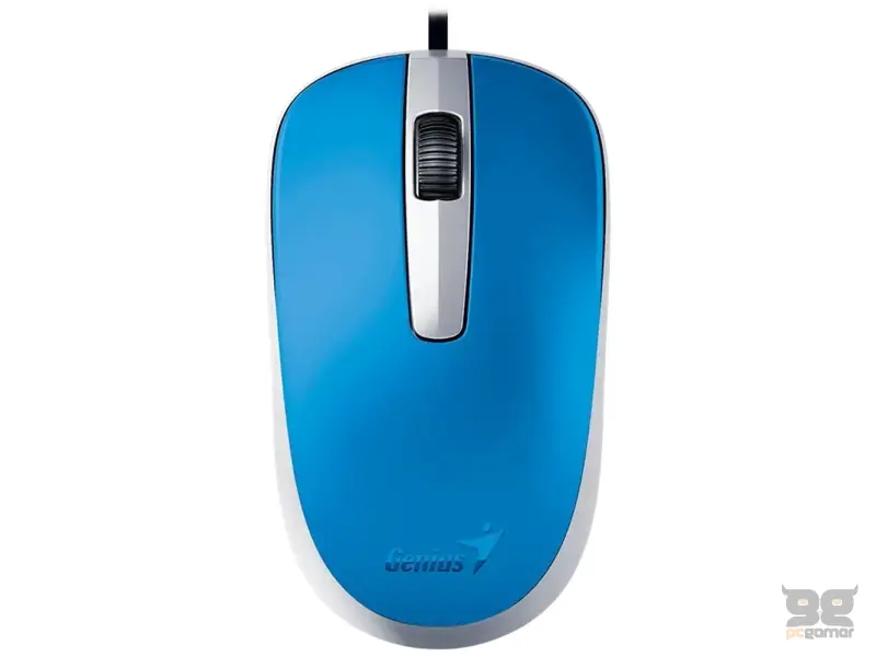 GENIUS DX-120 USB Optical plavi miš