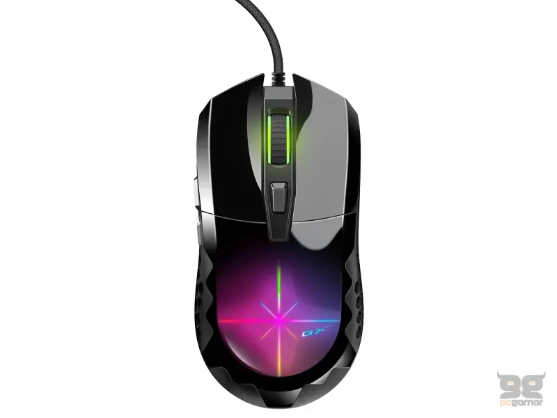 GENIUS Mouse GX Gaming Scorpion, Black, USB, RGB, 7200dpi, 6 buttons