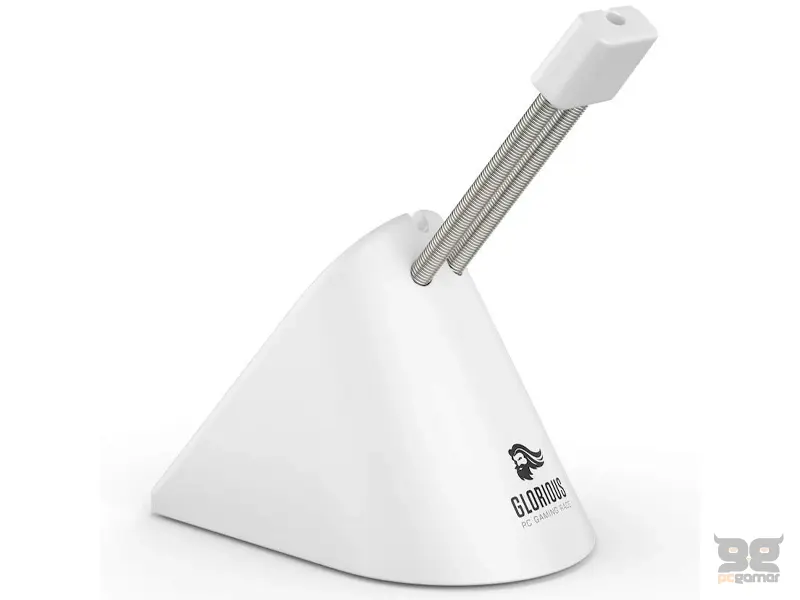 GLORIOUS Gaming Race White