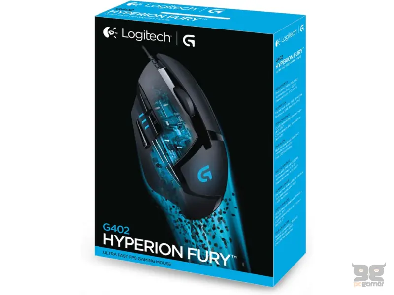 Logitech G402 Hyperion