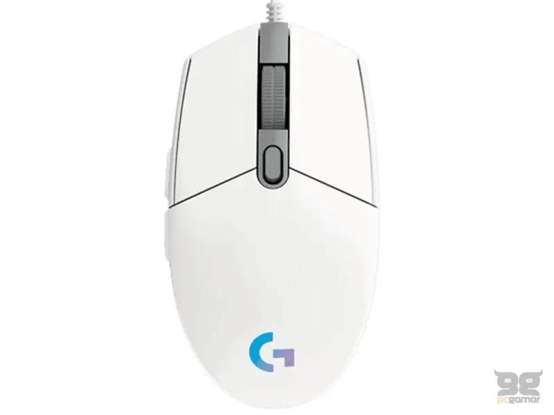 Logitech G102 Bijeli