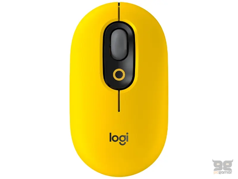 LOGITECH POP Bluetooth zuto-crni