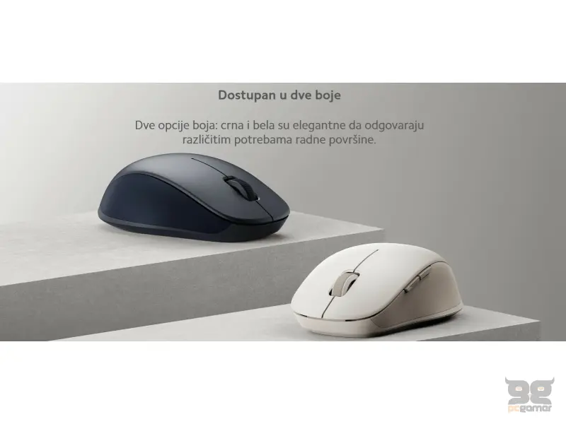 Xiaomi Dual-mode Wireless Mouse 2 (Black)