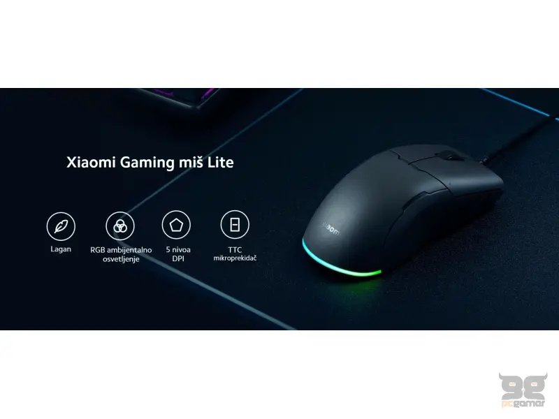 Xiaomi Gaming Mouse Lite GL