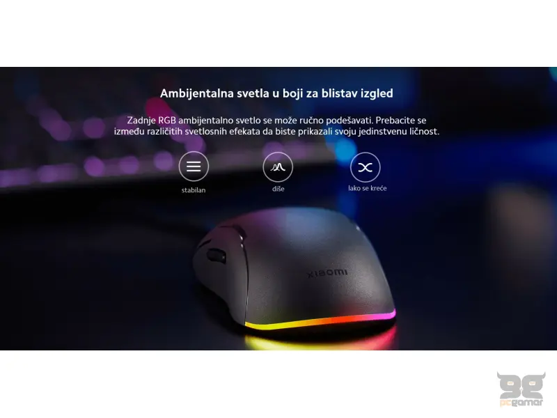 Xiaomi Gaming Mouse Lite GL