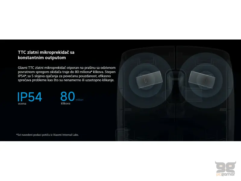 Xiaomi Gaming Mouse Lite GL