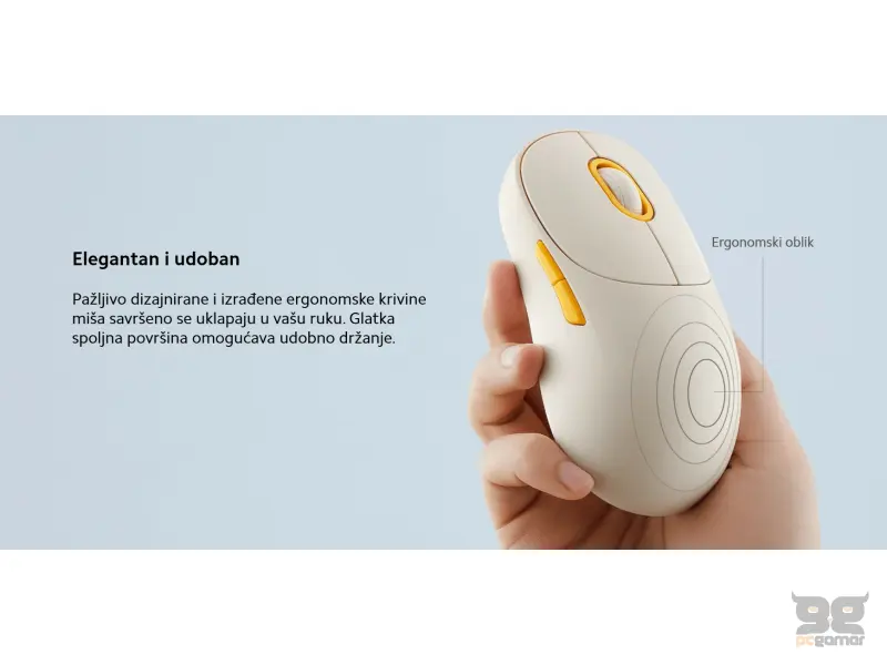 Xiaomi Wireless Mouse 3 Pink GL