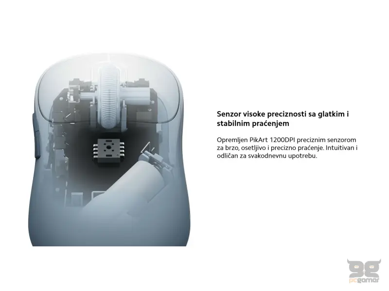 Xiaomi Wireless Mouse 3 Pink GL