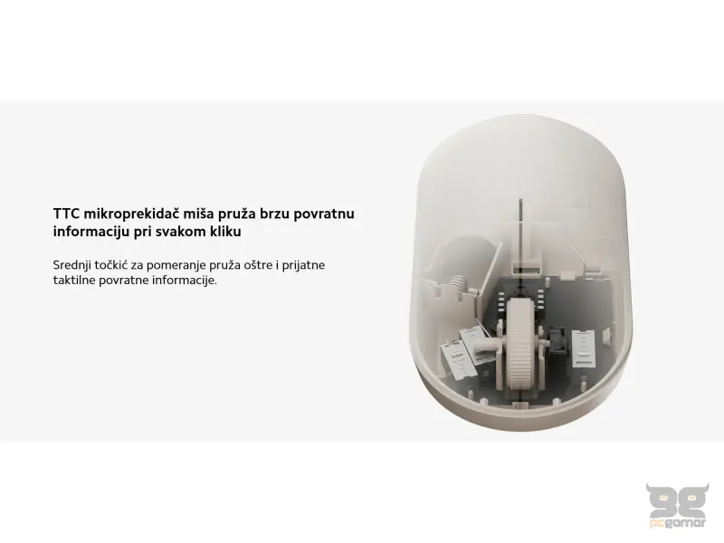 Xiaomi Wireless Mouse Lite 2 Black GL