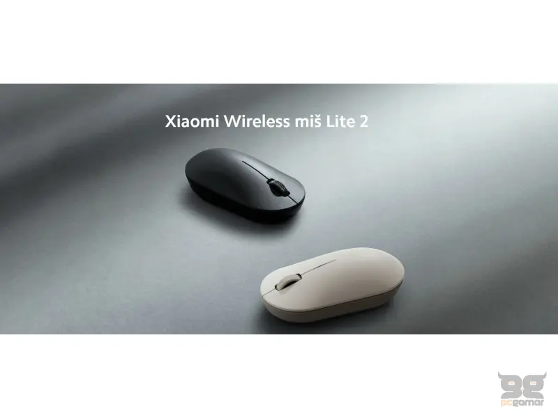 Xiaomi Wireless Mouse Lite 2 White GL