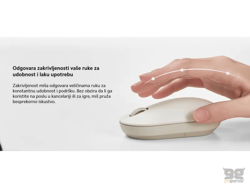 Xiaomi Wireless Mouse Lite 2 White GL
