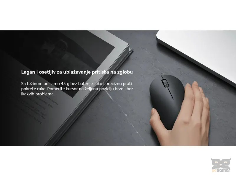 Xiaomi Wireless Mouse Lite 2 White GL