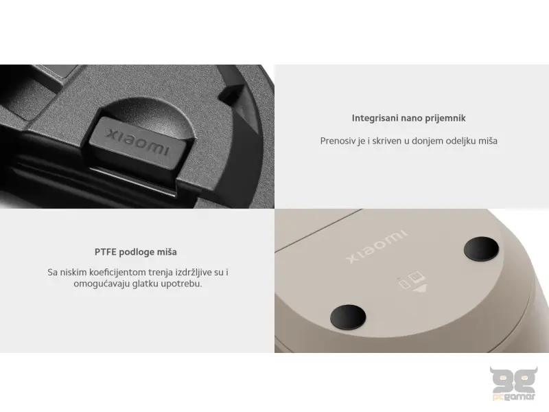 Xiaomi Wireless Mouse Lite 2 White GL