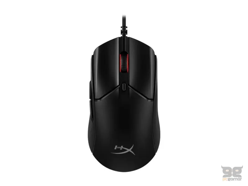 HyperX Pulsefire Haste 2 Wired Gaming Mouse/650 IPS/Up to 26000 DPI/RGB/Black/Low-friction skates