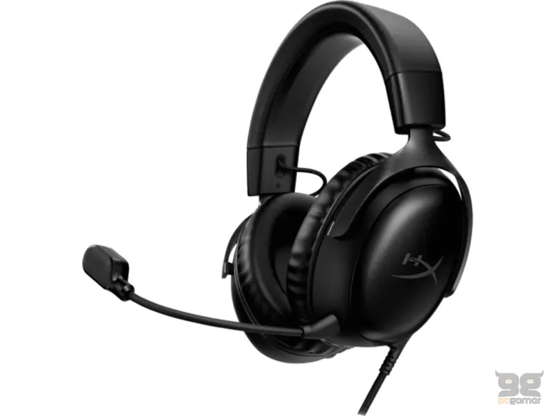 HyperX Cloud III Wired Gaming Headset USB-A 3.55mm/Over-ear/Noice cancelling mic/black