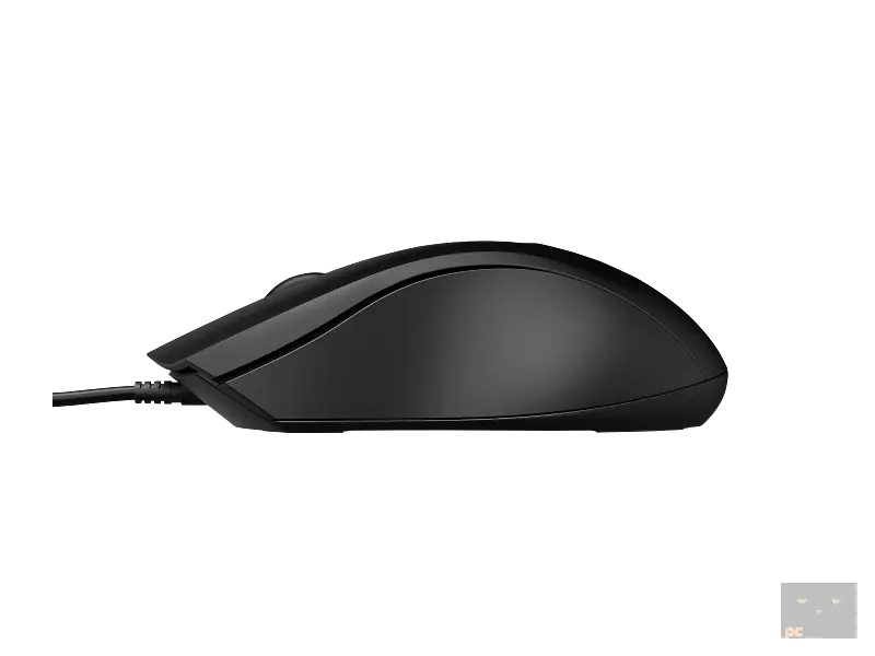 HP 105 BLK Wired Mouse