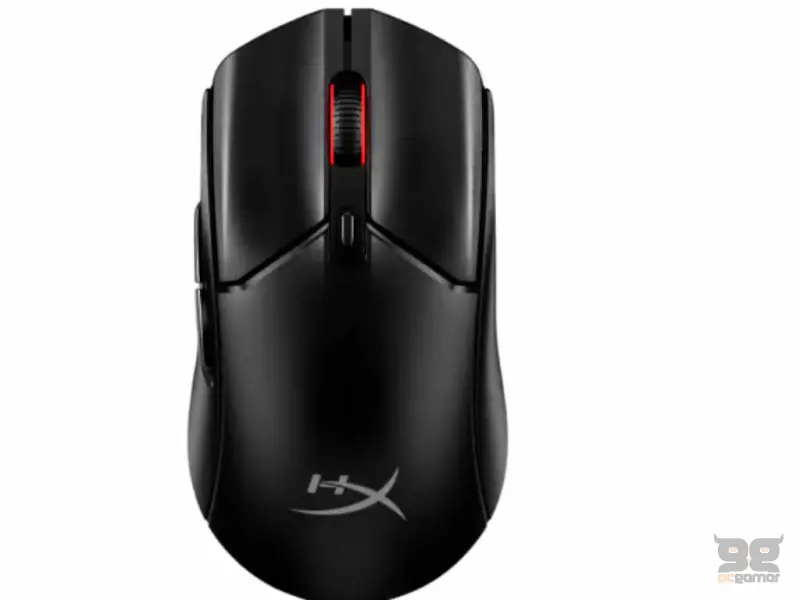HyperX Pulsefire Haste 2 Core Wireless/100hr/Black/AAA/300 IPS/Up to 12000 DPI/Low-friction skates