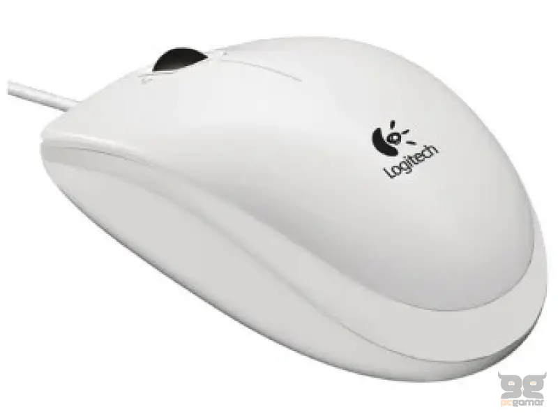 Logitech B100 USB White