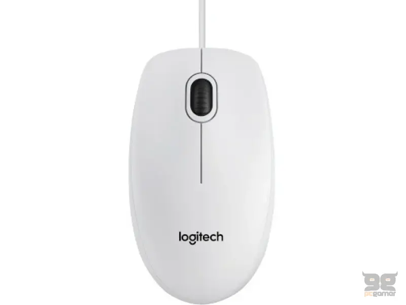 Logitech B100 USB White