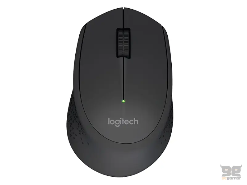LOGITECH Wireless Mouse M280, Black, 1000 dpi, 3 buttons