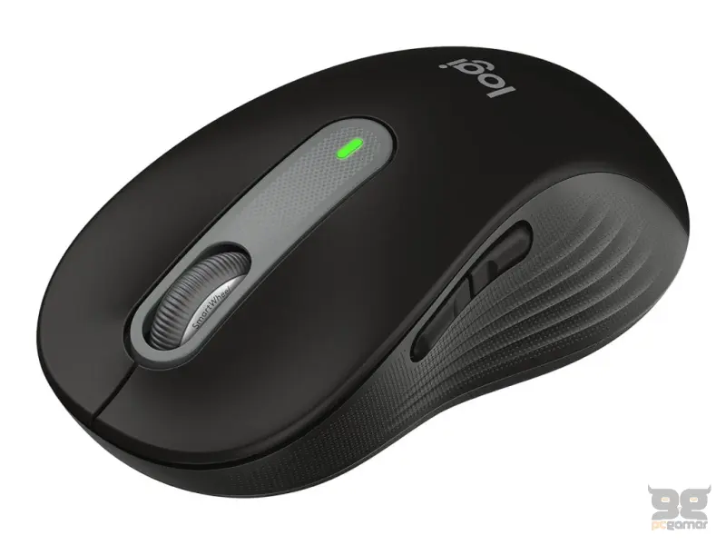 LOGITECH Signature M650 Wireless Bluetooth Mouse, 4000 dpi, 10 m wireless range, Graphite