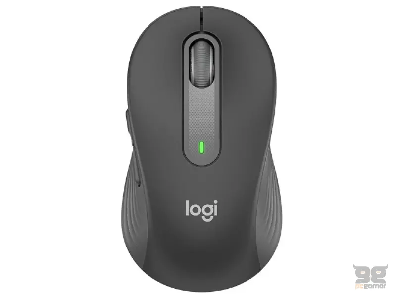 LOGITECH Signature M650 Wireless Bluetooth Mouse, 4000 dpi, 10 m wireless range, Graphite