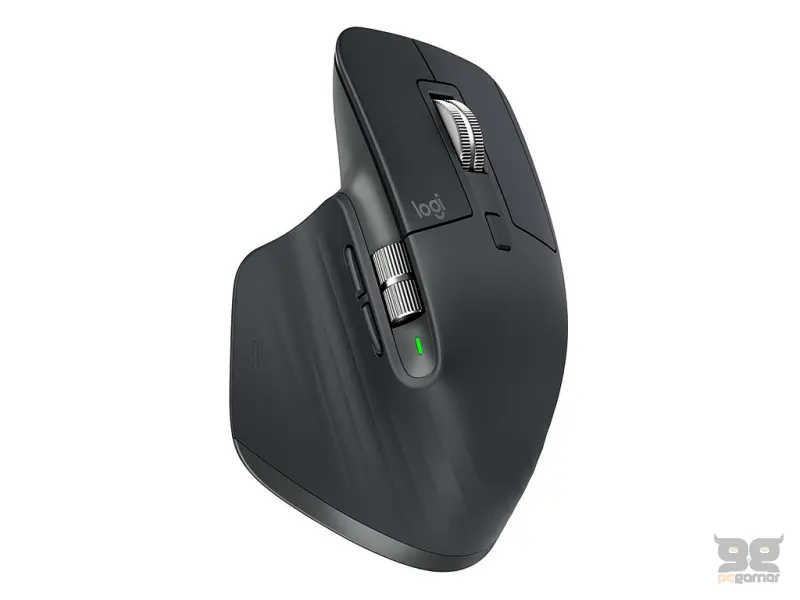 LOGITECH MX MASTER 3S Wireless Mouse, 200-8000 DPI, 7 buttons, 141 g, Rechargeable Li-Po battery
