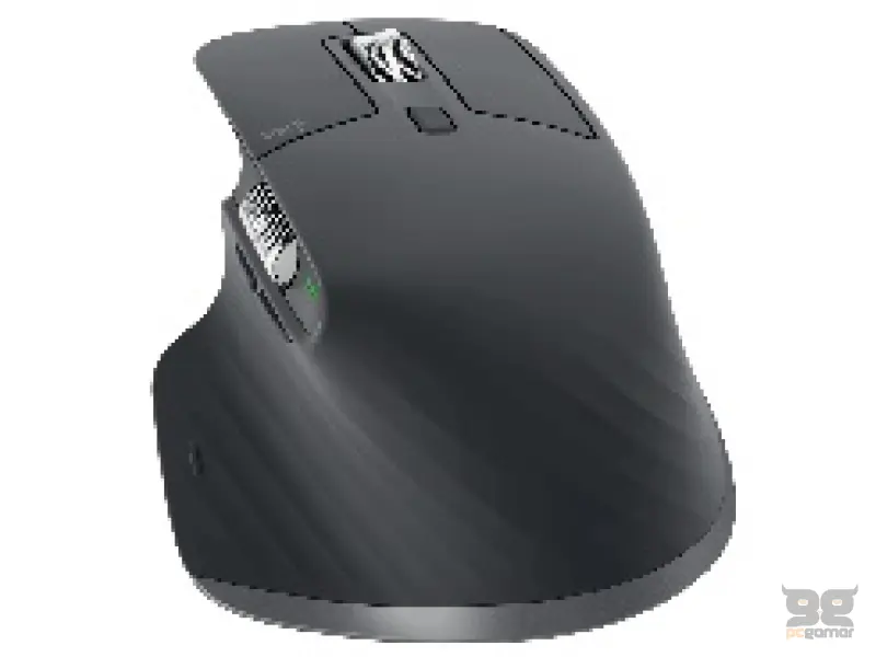 MX Master 3S, Performance Wireless Mouse