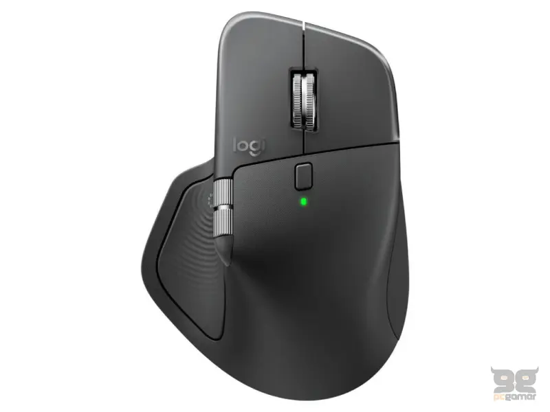 LOGITECH MX Master 4 Wireless Mouse 200-8000 DPI, 8 buttons, Battery life 70 days, 10 m, Graphite