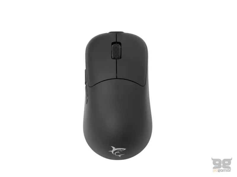 White Shark AERO 10.000 DPI - Crni Wireless