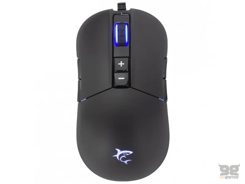 White Shark ARTHUR Crni RGB