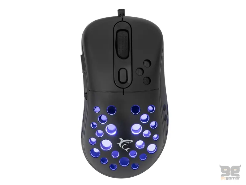 White Shark GM-5013 AZRAEL / 12.800 DPI - Crni