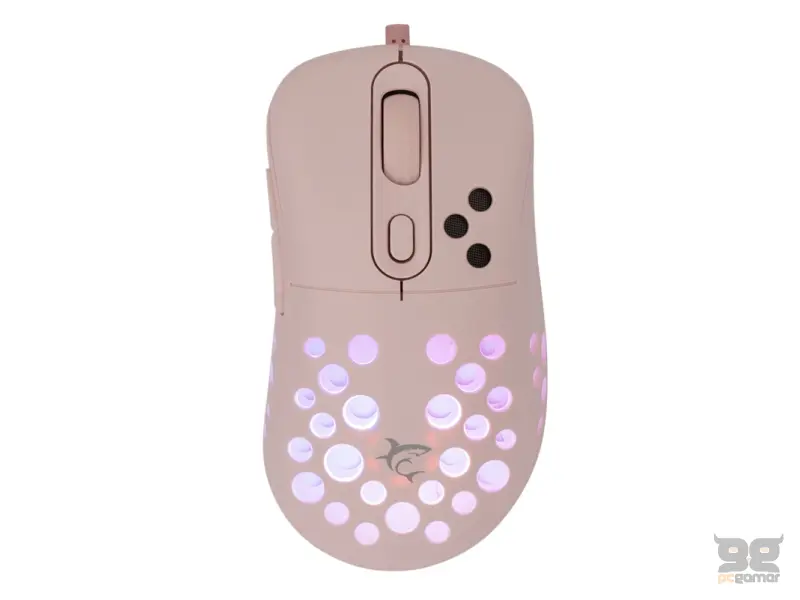 White Shark AZRAEL 12.800 DPI Roza