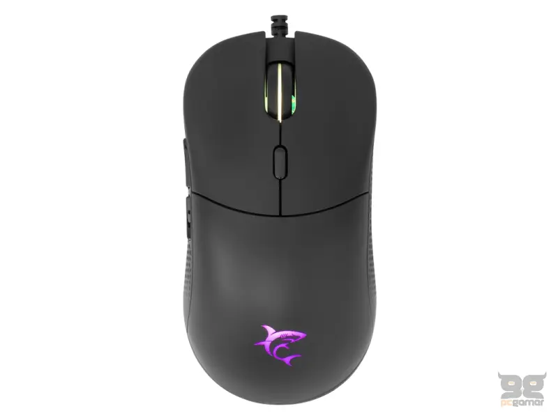 White Shark BAGDEMAGUS - Crni